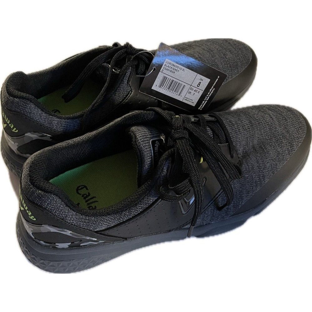 Callaway Men's Coronado V2 Sl Golf Shoe  8 Medium New - Picture 6 of 15